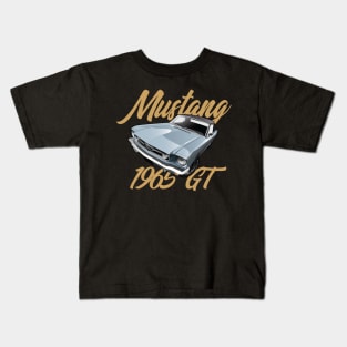 Mustang GT 1965 Kids T-Shirt